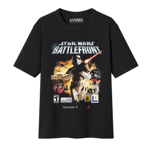 CAMISETA STAR WARS BATTLEFRONT