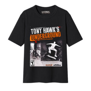 CAMISETA TONY HAWK´S UNDERGROUND