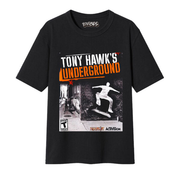CAMISETA TONY HAWK´S UNDERGROUND
