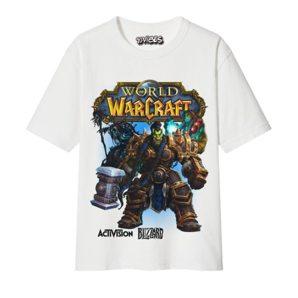 CAMISETA WOW