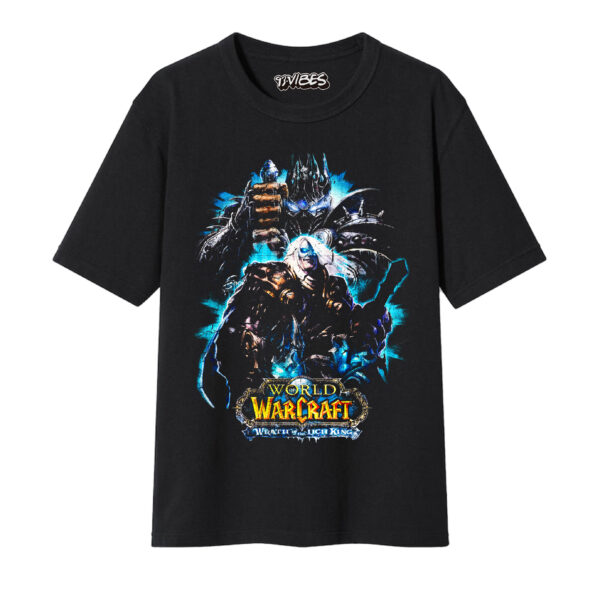 CAMISETA WOW WRATH OF THE LICH KING