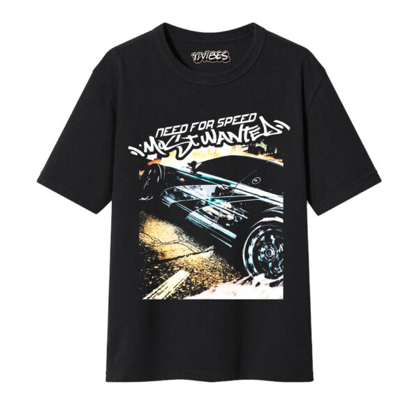 CAMISETA MOST WANTED