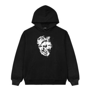 HOODIE DAVID LYNCH FACE