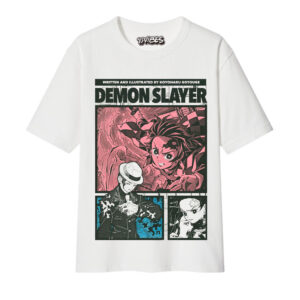 CAMISETA KIMETSU NO YAIBA BY KOYOHARU GOTOUGE