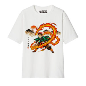 CAMISETA KAMADO TANJIRO