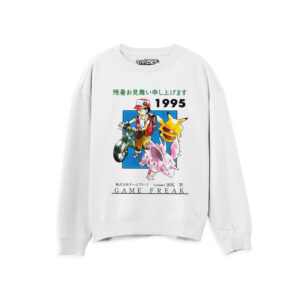 SUDADERA POKEMON 1995