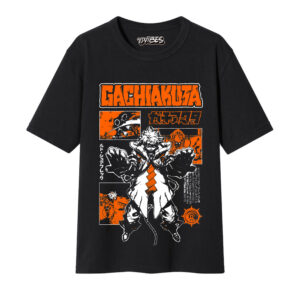 CAMISETA GACHIAKUTA.