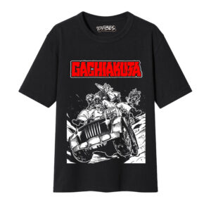 CAMISETA GACHIAKUTA