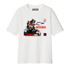 CAMISETA METAL GEAR SOLID W