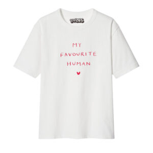 CAMISETA MY FAVOURITE HUMAN W