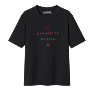 CAMISETA MY FAVOURITE HUMAN