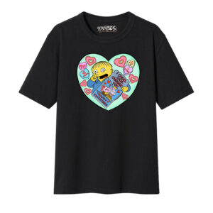 CAMISETA RALPH´S HEART I CHOO CHOO CHOOSE YOU